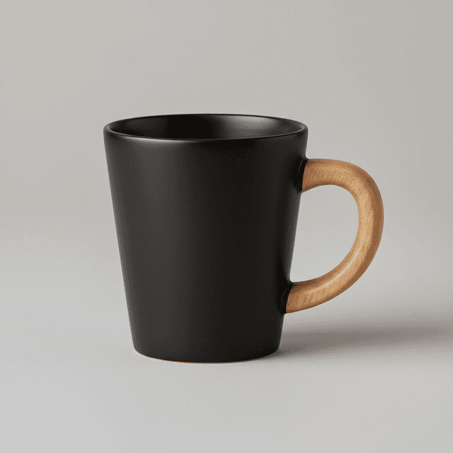 Ceramic coffee mug